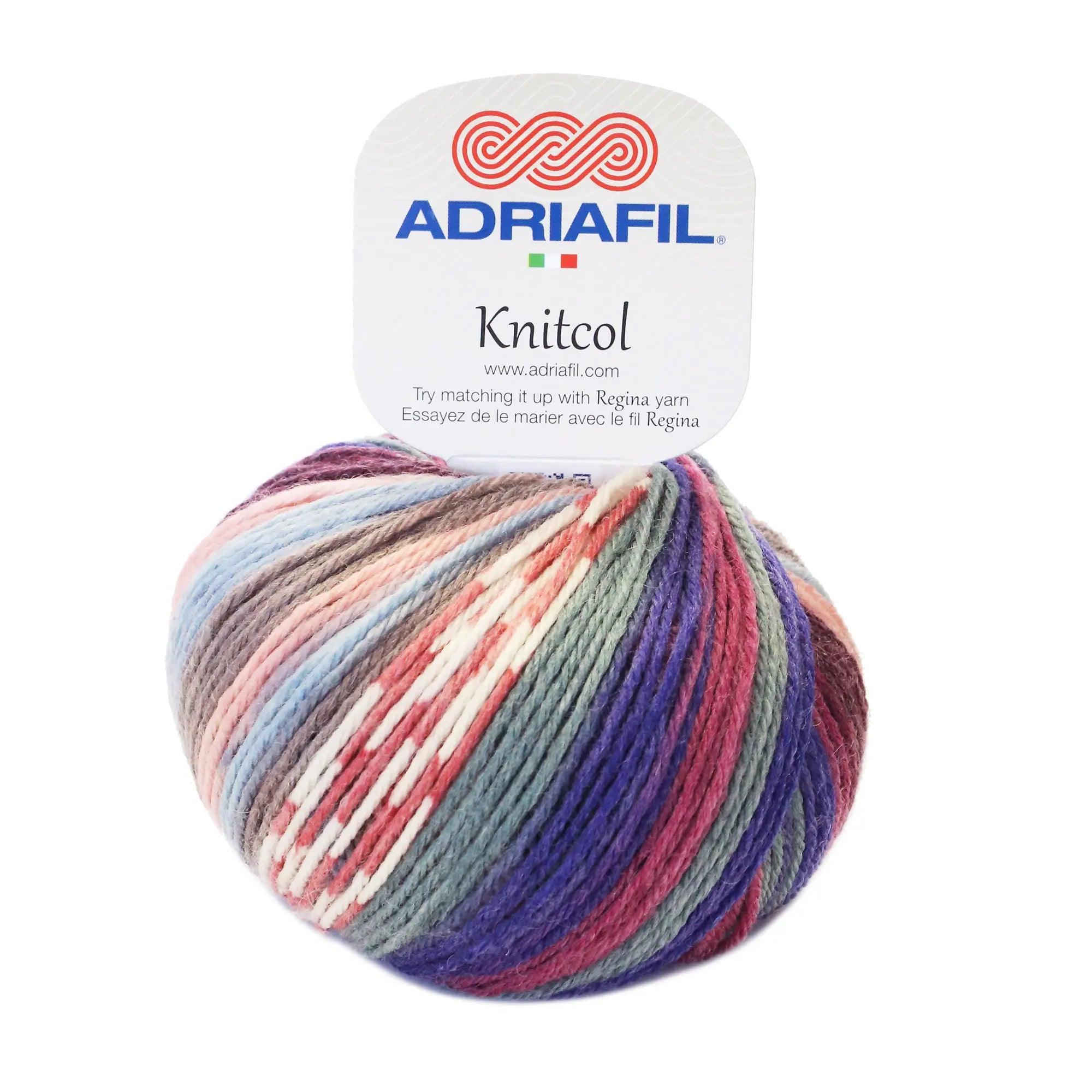 Knitcol: Lana Merino Multicolor per Maglie Gioiose - Merceria Creativa Tania