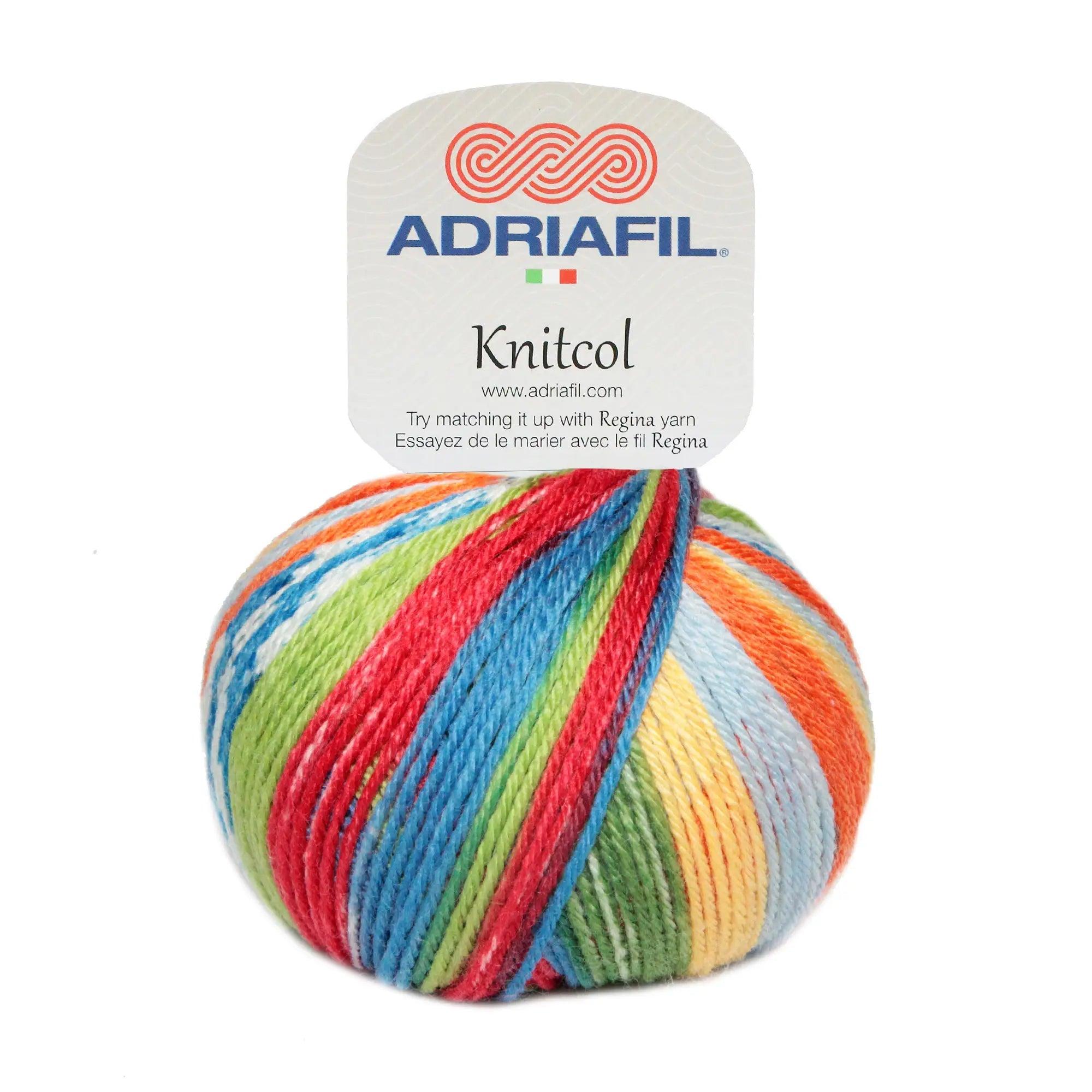 Knitcol: Lana Merino Multicolor per Maglie Gioiose - Merceria Creativa Tania