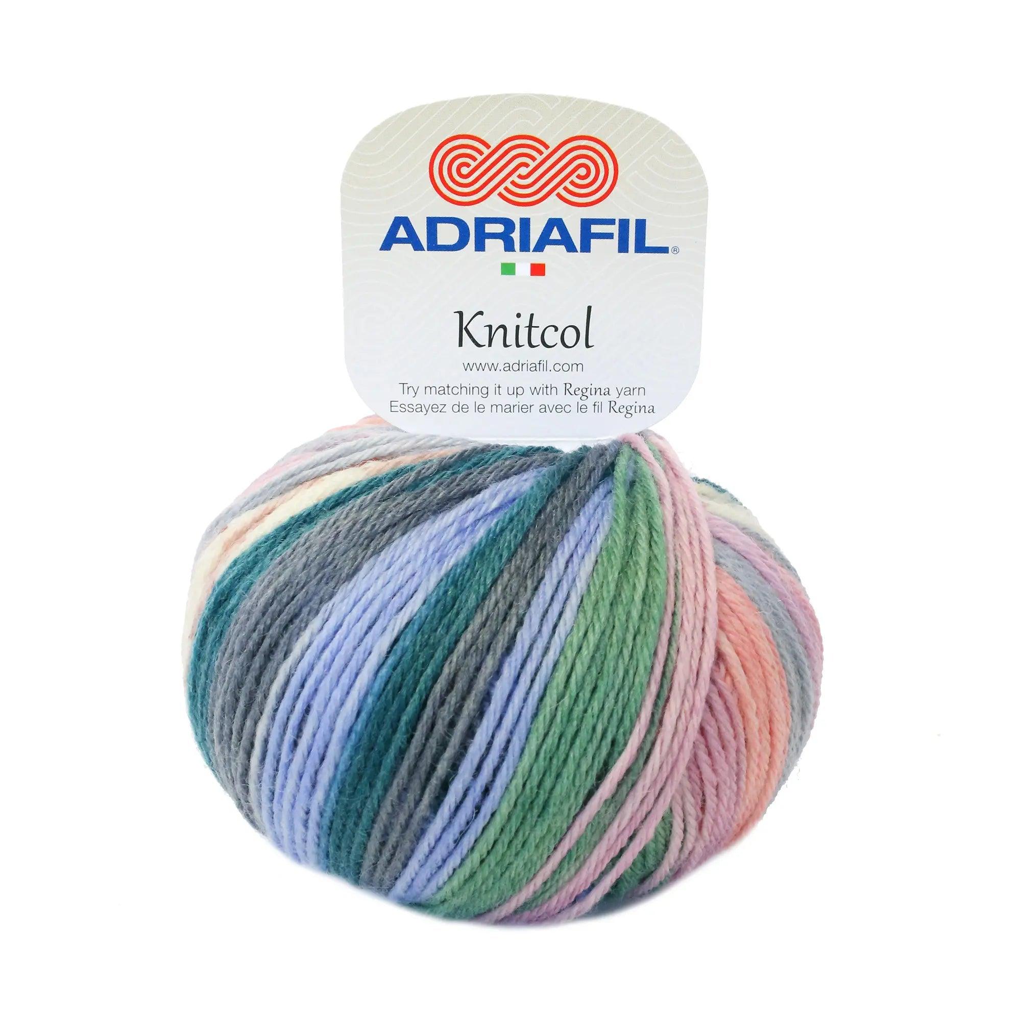 Knitcol: Lana Merino Multicolor per Maglie Gioiose - Merceria Creativa Tania
