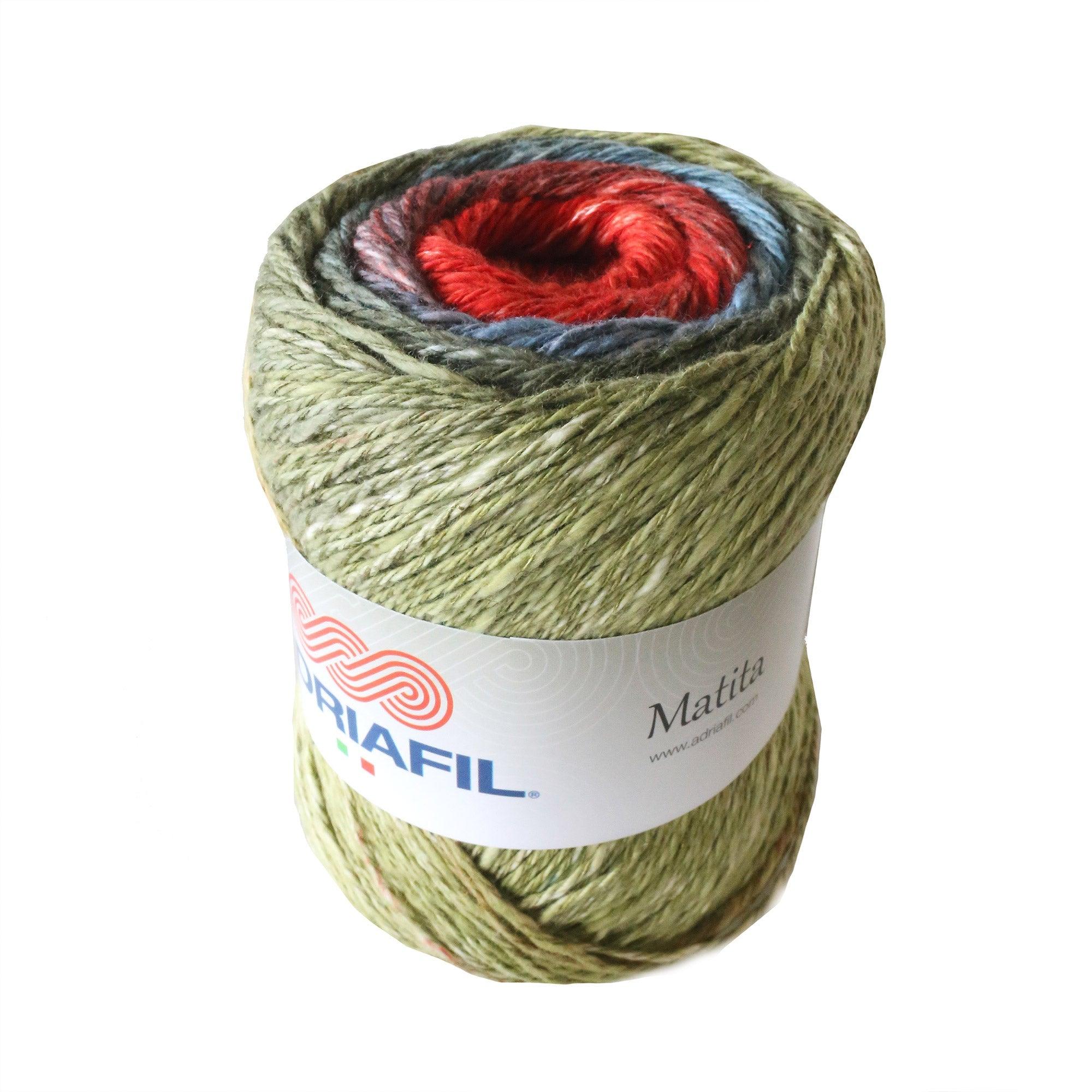 Matita - Filato Multicolor Naturale - Merceria Creativa Tania