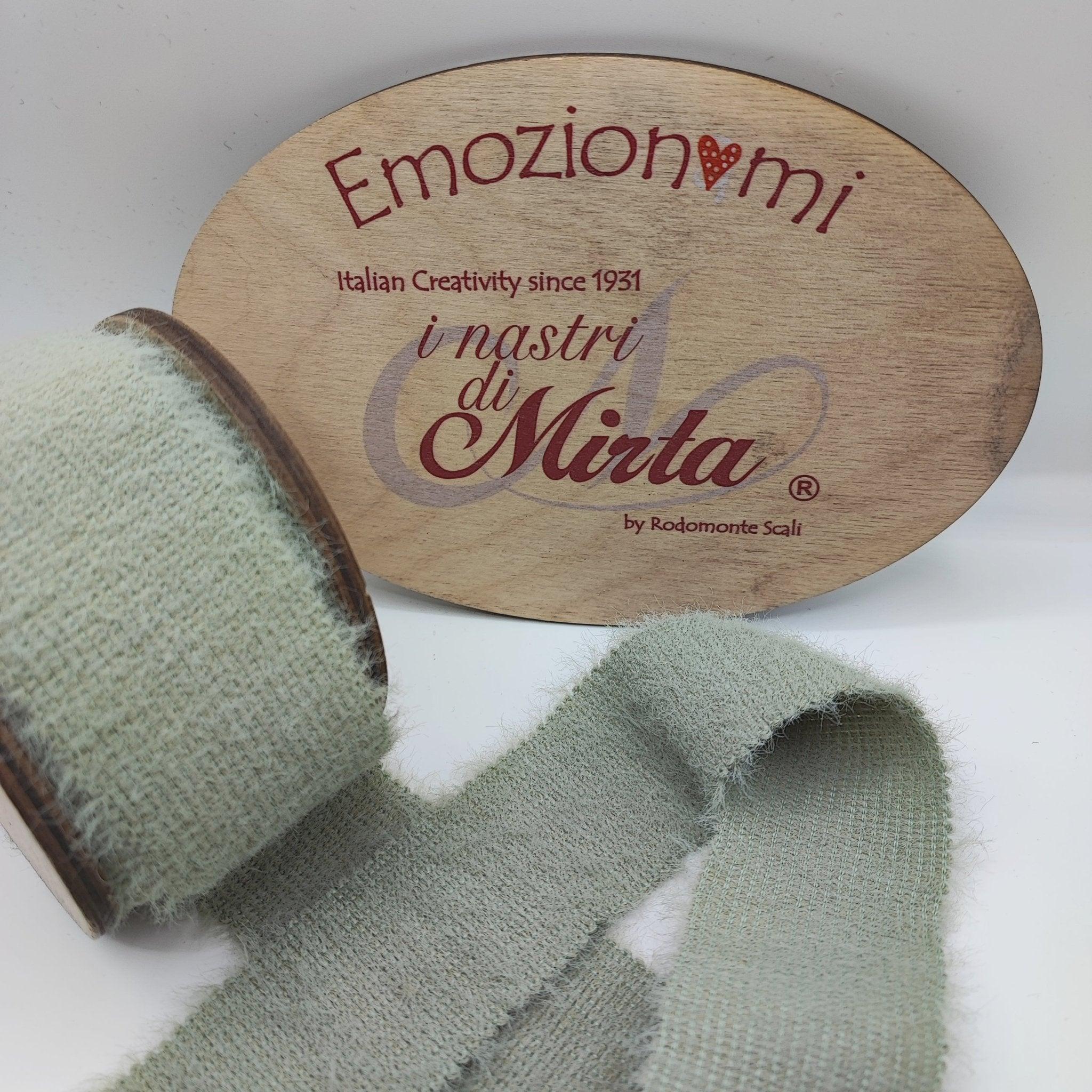 Nastro Effetto Cashemere - Merceria Creativa Tania