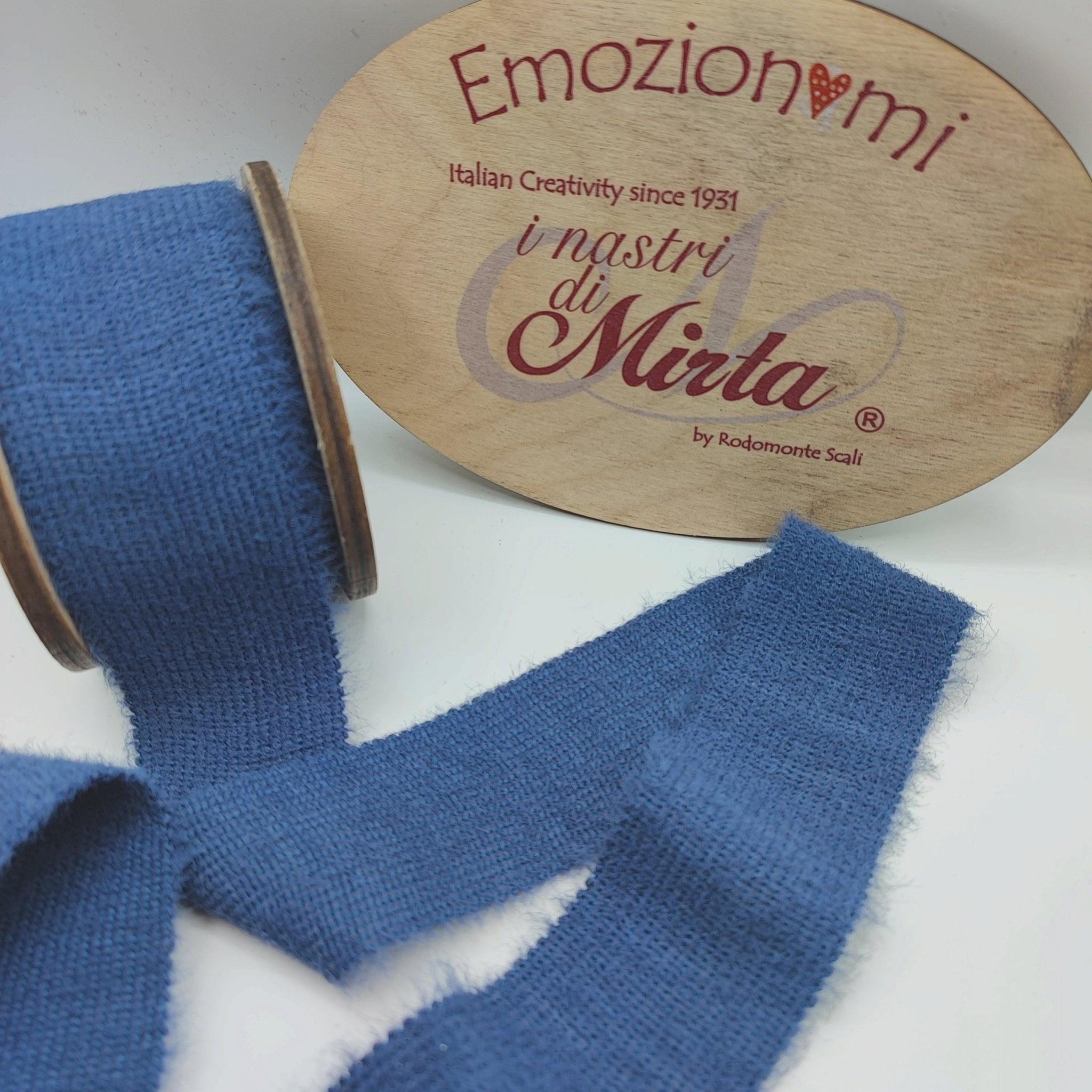 Nastro Effetto Cashemere - Merceria Creativa Tania