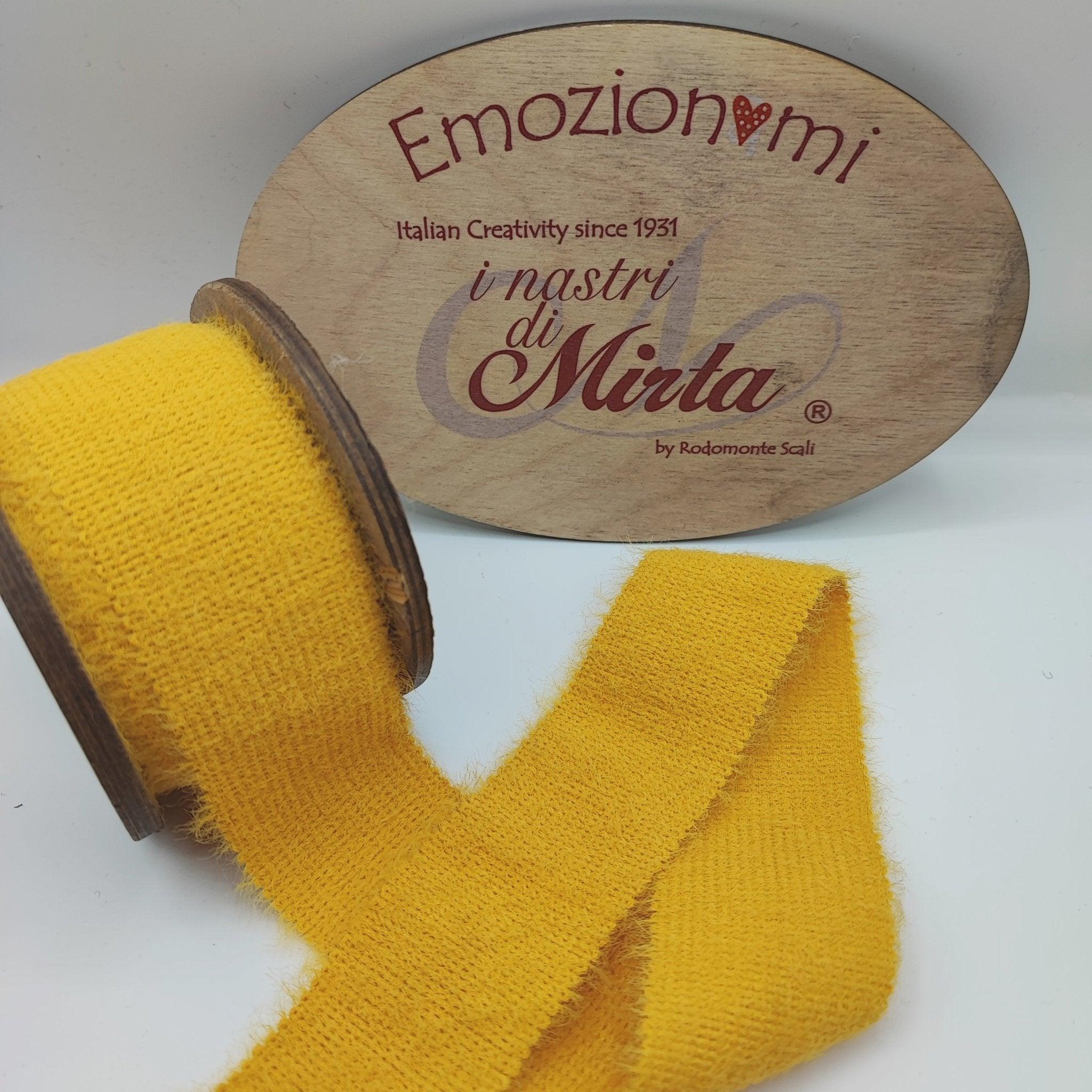 Nastro Effetto Cashemere - Merceria Creativa Tania