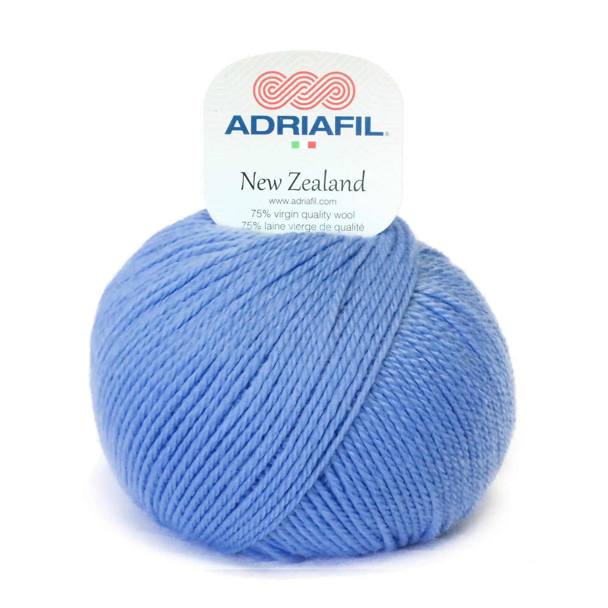 New Zealand - Il Filato Perfetto per la Maglia ai Ferri - Merceria Creativa Tania