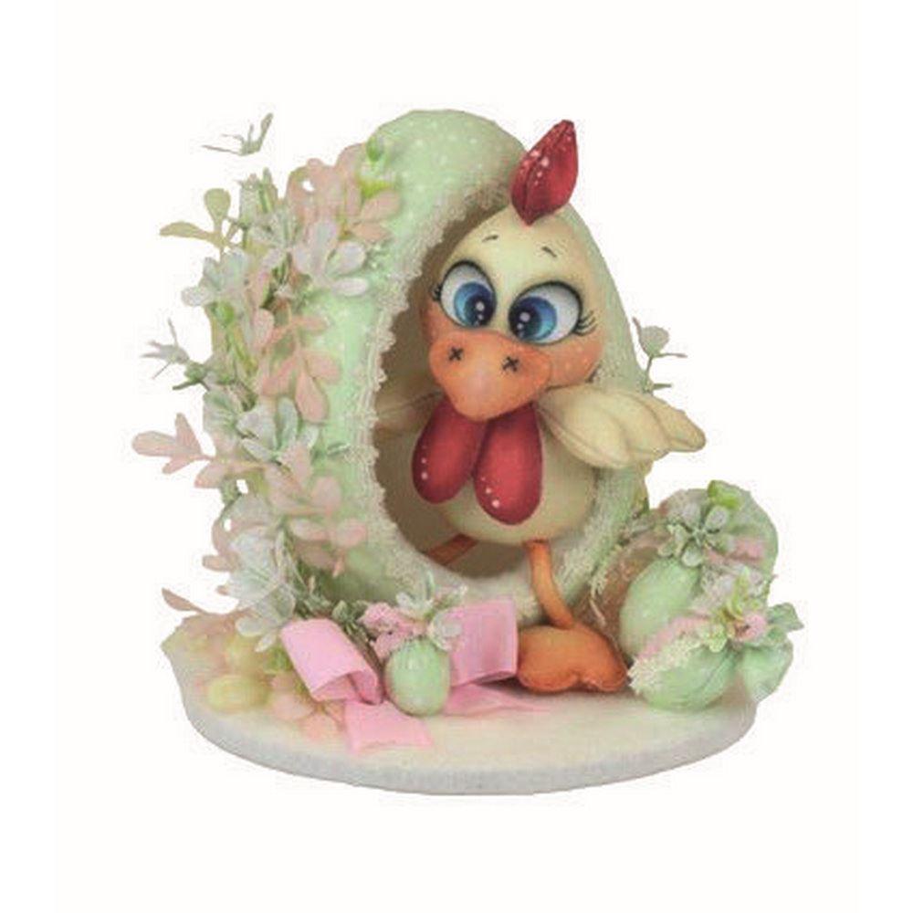 Panno Kraft 3D Gallo Sebastiano Renkalik - Merceria Creativa Tania