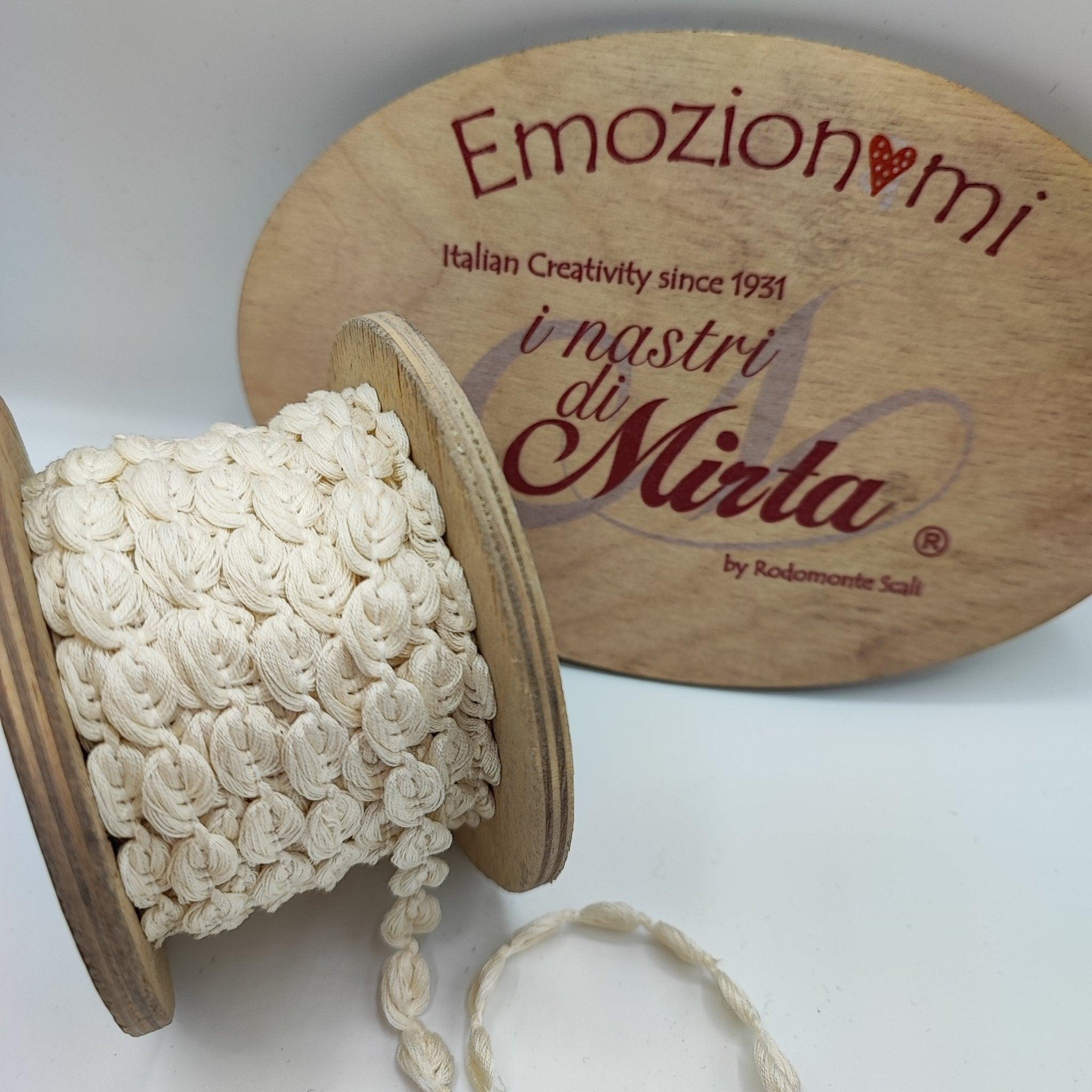 Passamaneria cotone - Merceria Creativa Tania