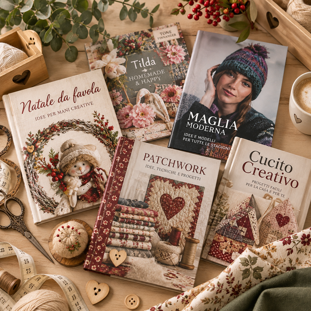 Manuali & Libri Creativi - Merceria Creativa Tania