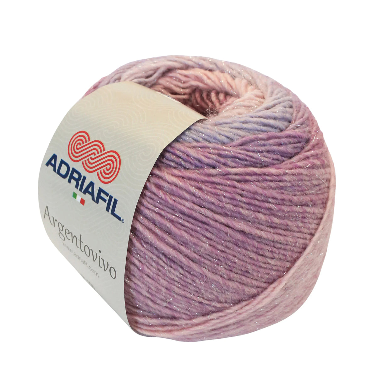 Adriafil Argentovivo 80 rosa-lilla