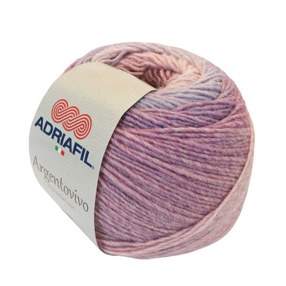 Adriafil Argentovivo 80 rosa-lilla