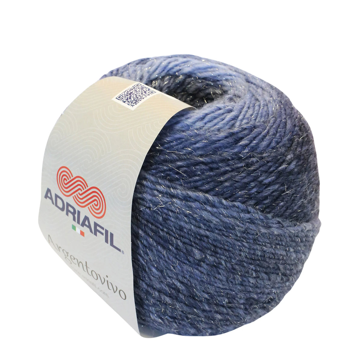 Adriafil Argentovivo 84 blu-indaco