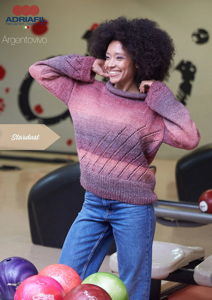 Adriafil Argentovivo, Pullover STARDUST