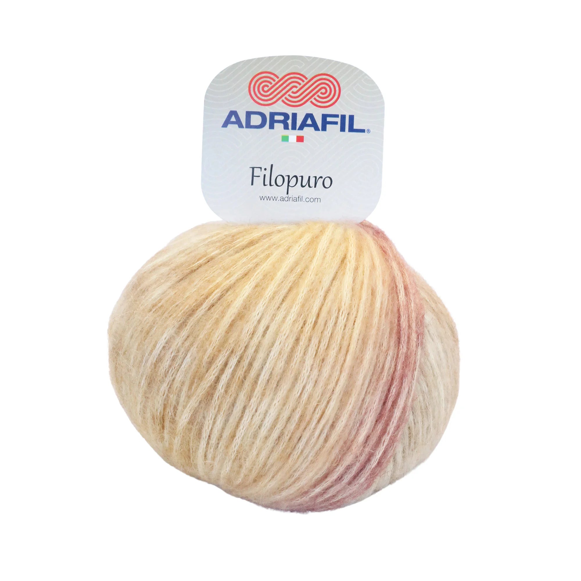 Adriafil Filopuro 66 marrone-bordeaux