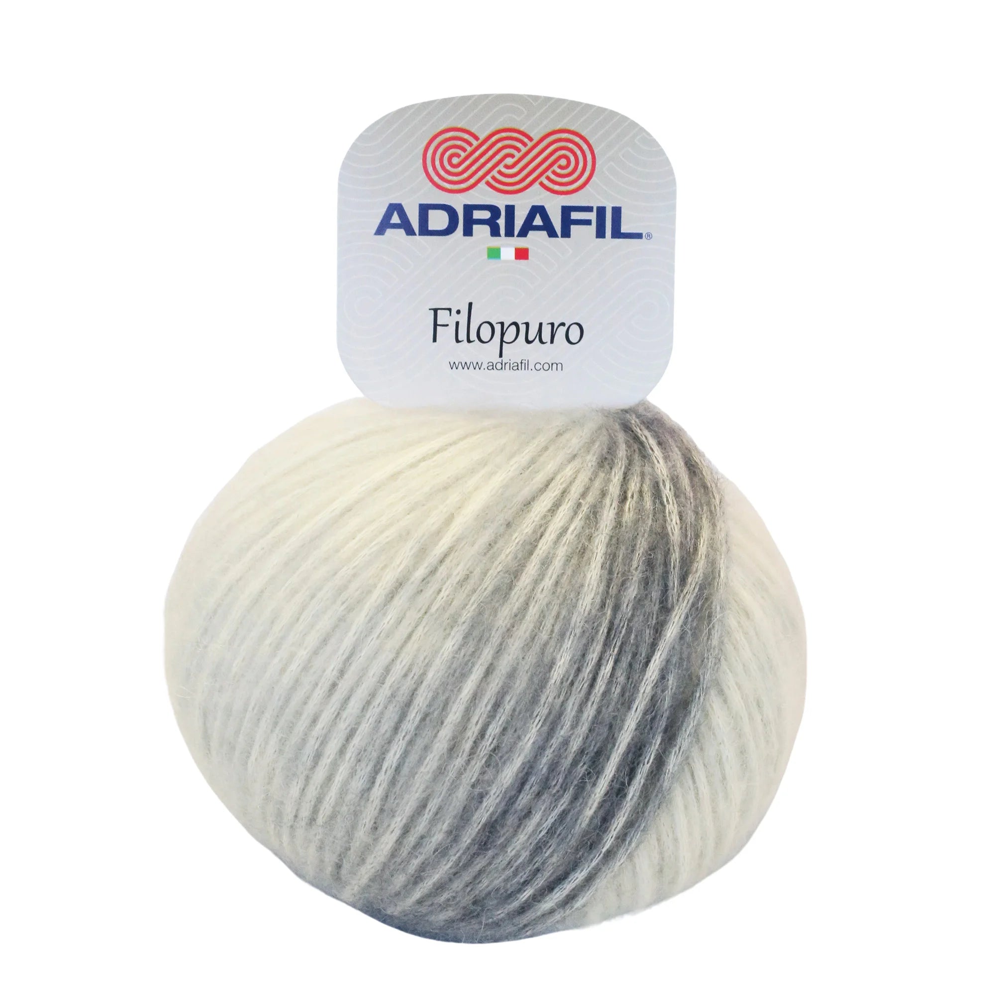 Adriafil Filopuro 67 grigio-acqua