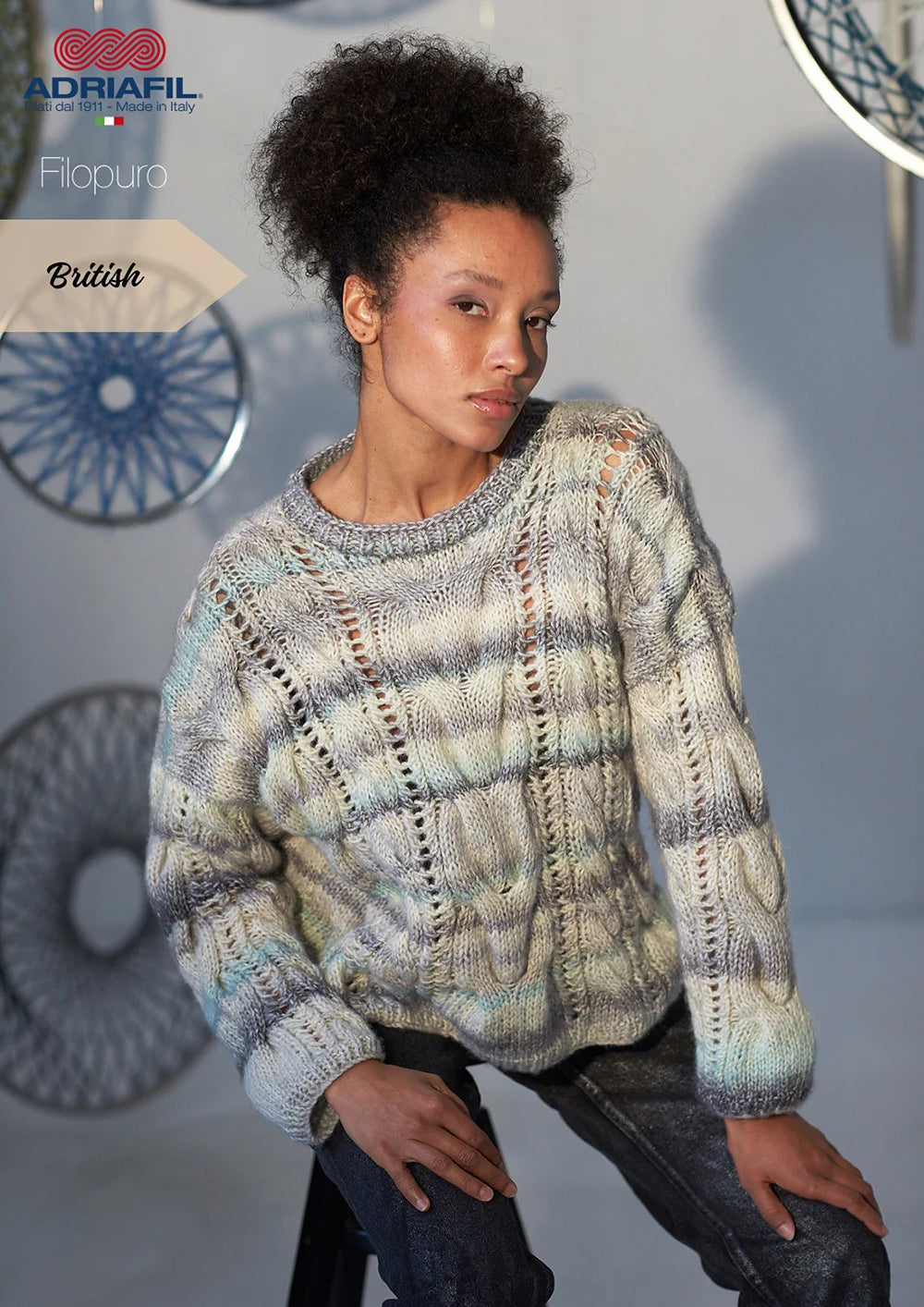 Adriafil Filopuro, Pullover BRITISH