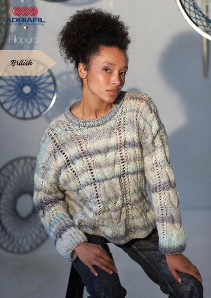 Adriafil Filopuro, Pullover BRITISH