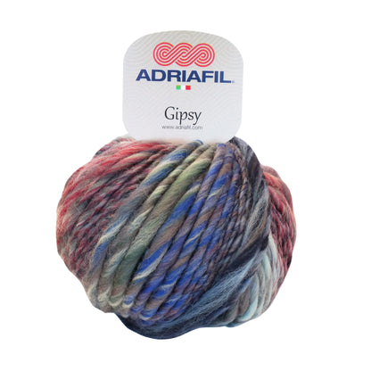 Adriafil Gipsy 22 blu corallo