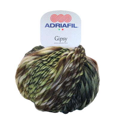 Adriafil Gipsy 27 mix verde militare