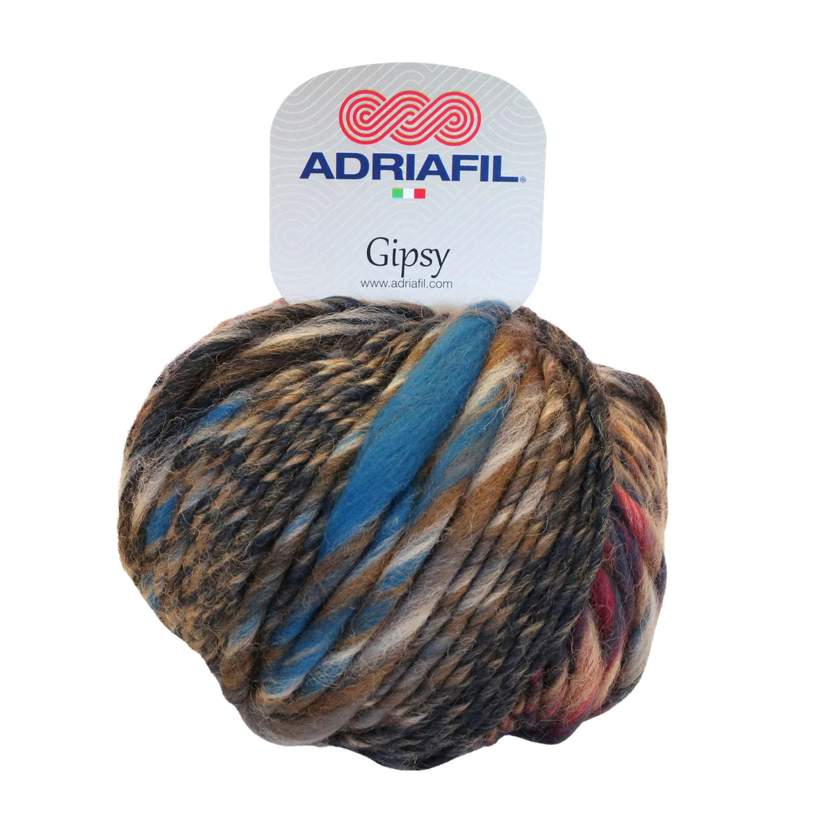 Adriafil Gipsy 28 mix marrone beige