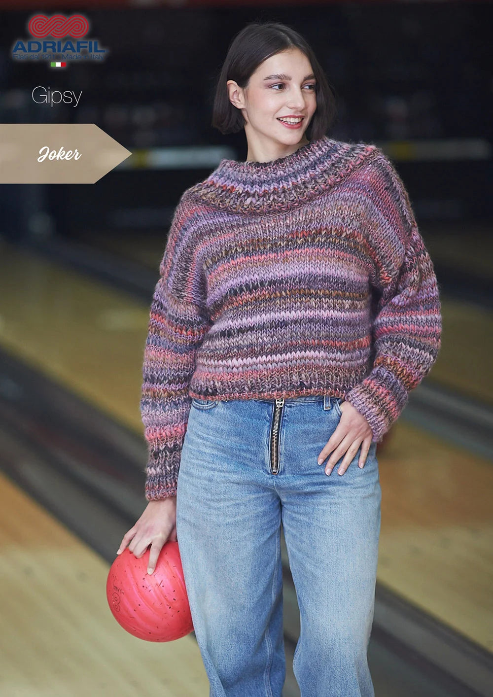 Adriafil Gipsy, Pullover JOKER