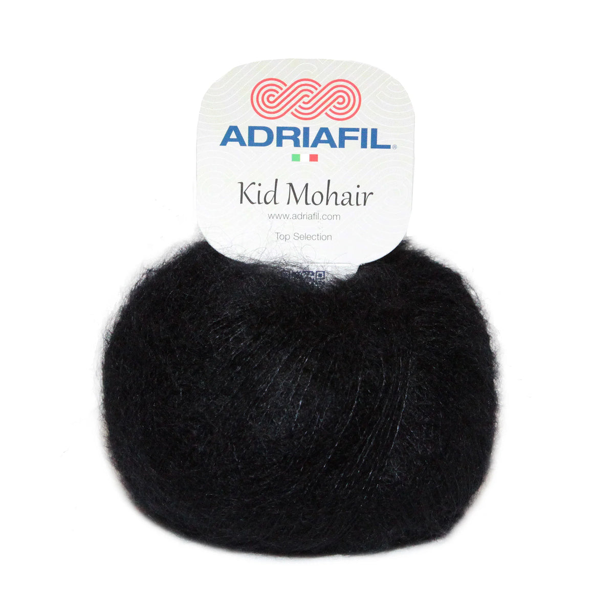 Adriafil Kid Mohair 01 Nero