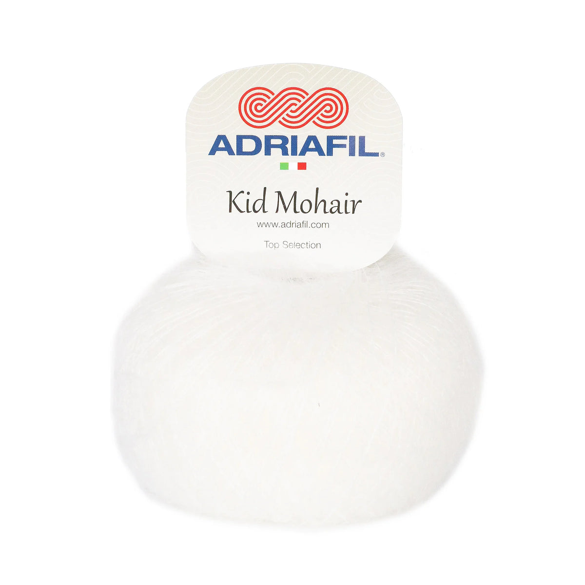 Adriafil Kid Mohair 02 Bianco