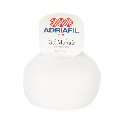 Adriafil Kid Mohair 02 Bianco