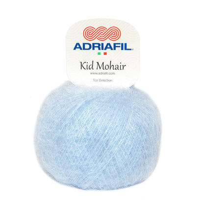 Adriafil Kid Mohair 09 Azzurro