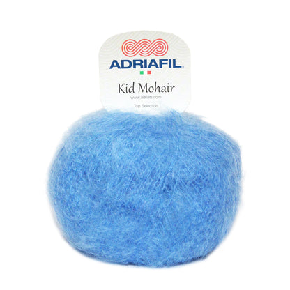 Adriafil Kid Mohair 10 Azzurro Scuro