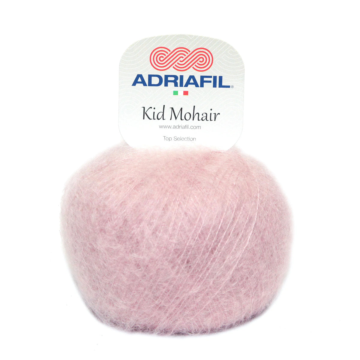 Adriafil Kid Mohair 12 Rosa Antico