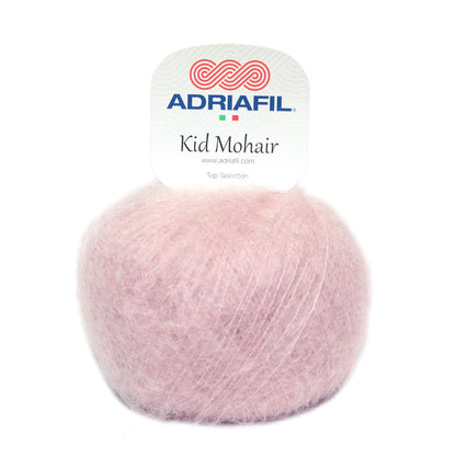 Adriafil Kid Mohair 12 Rosa Antico