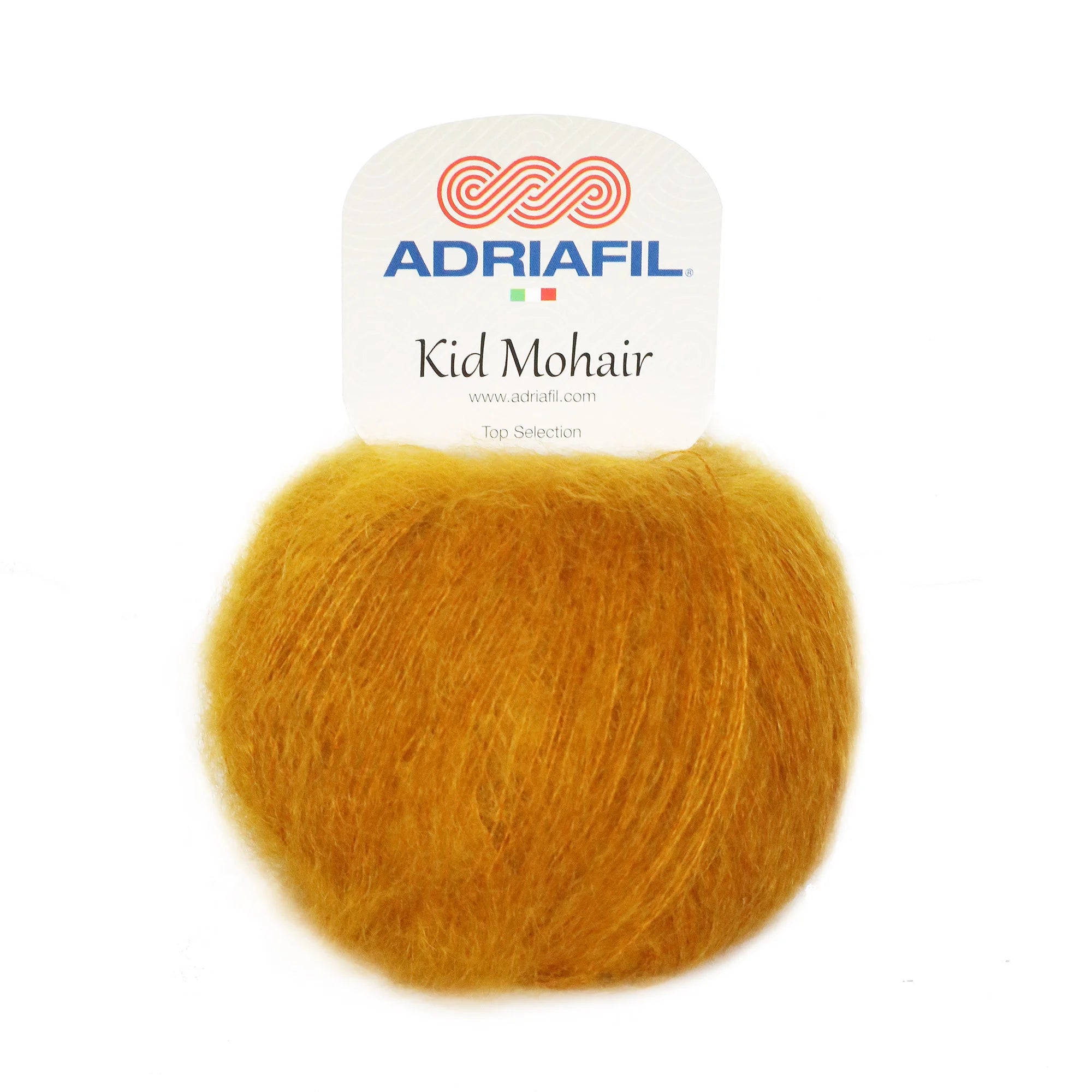 Adriafil Kid Mohair 16 Senape