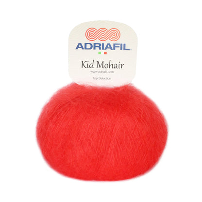 Adriafil Kid Mohair 17 Rosso
