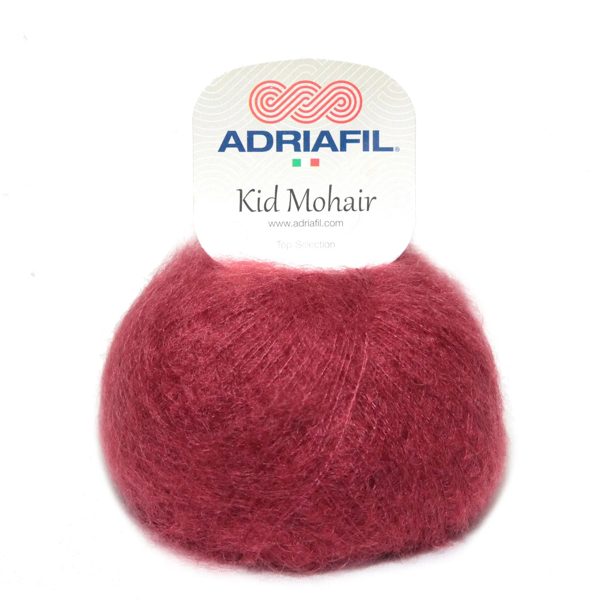 Adriafil Kid Mohair 18 Bordeaux