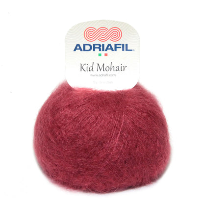 Adriafil Kid Mohair 18 Bordeaux
