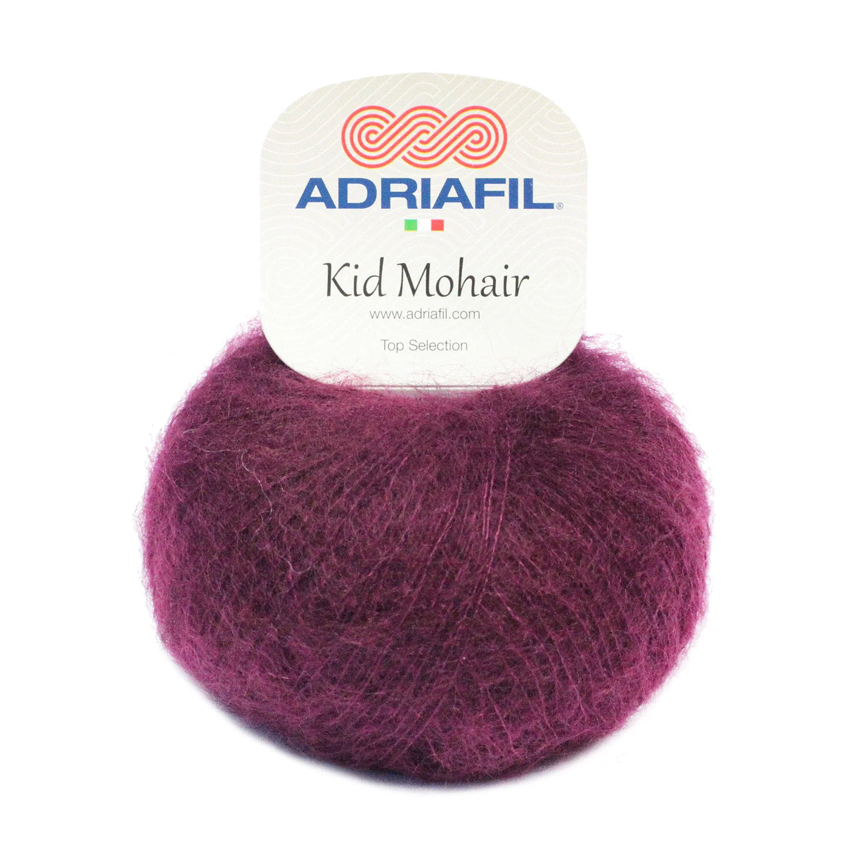Adriafil Kid Mohair 26 Amaranto