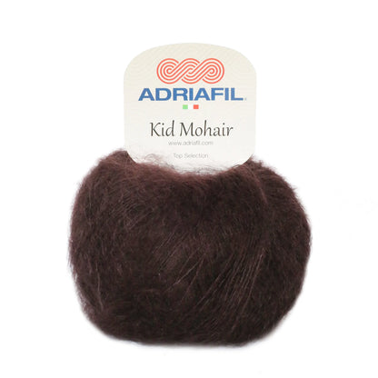 Adriafil Kid Mohair 27 Cioccolato