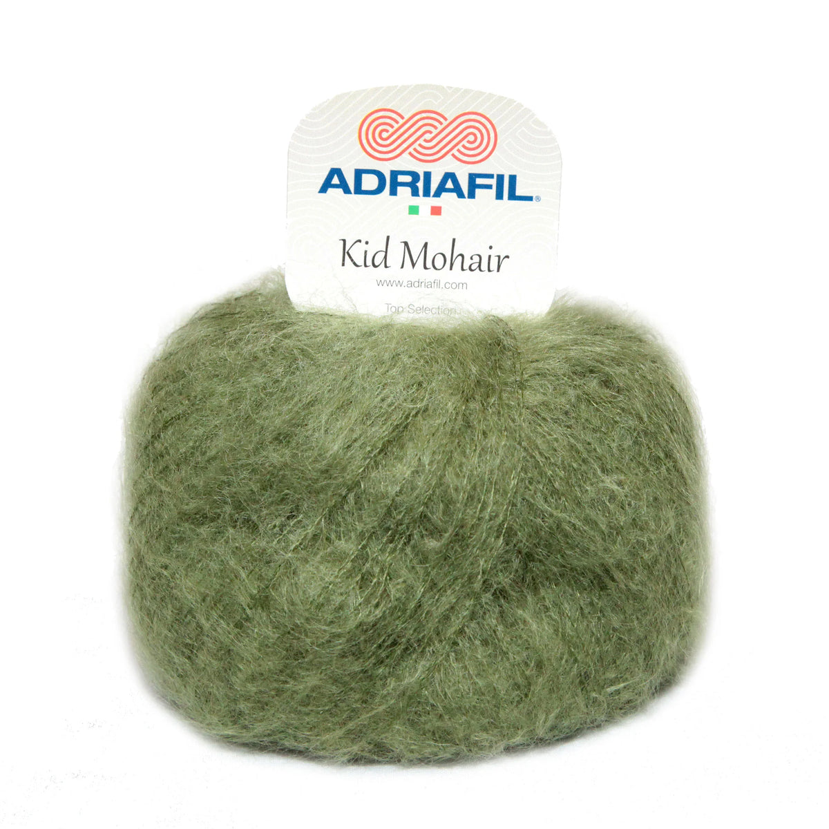 Adriafil Kid Mohair 54 Verde Marcio