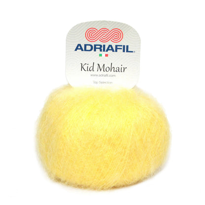 Adriafil Kid Mohair 63 Giallo Forte
