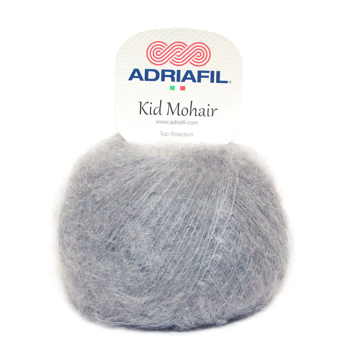 Adriafil Kid Mohair 79 Grigio Scuro