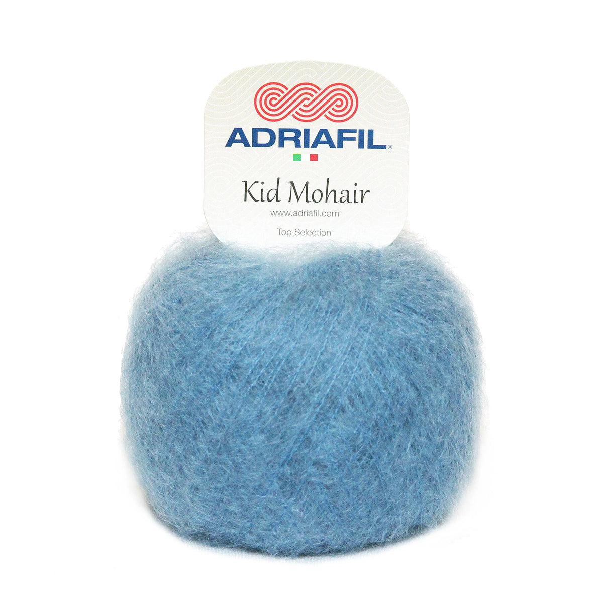 Adriafil Kid Mohair 80 Azzurro Notte