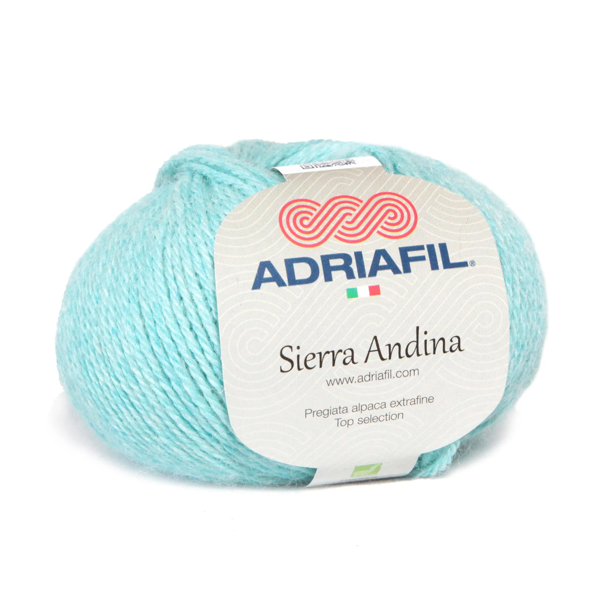 Adriafil Sierra Andina 13 Verde Acqua