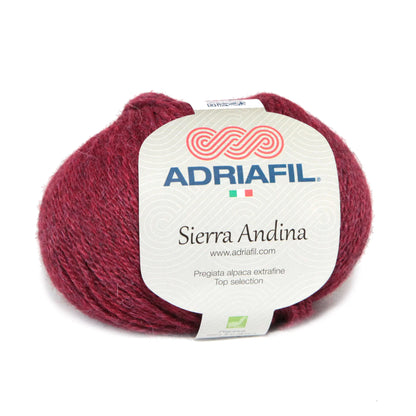 Adriafil Sierra Andina 21 Bordeaux