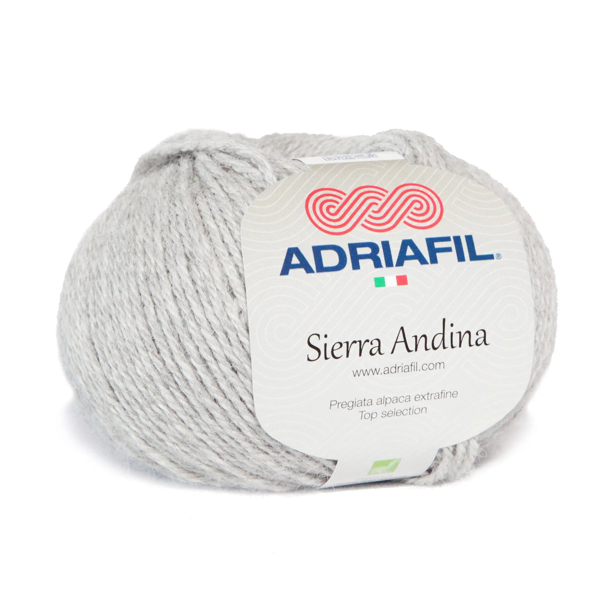 Adriafil Sierra Andina 35 Grigio Chiaro Melange