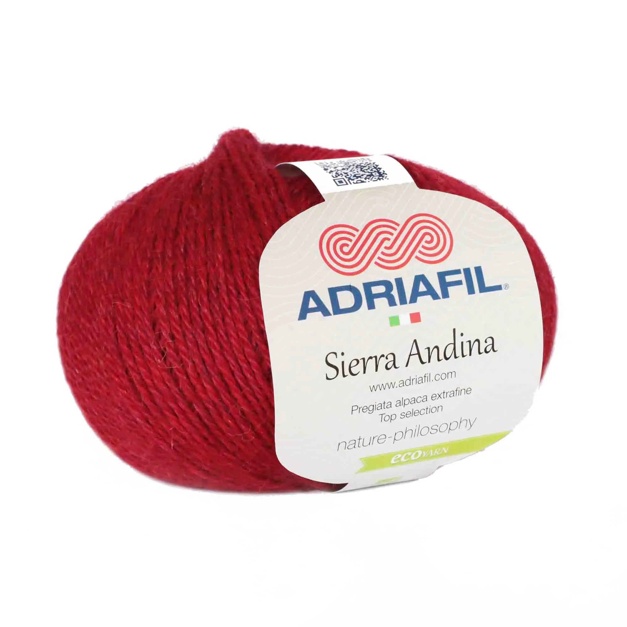 Adriafil Sierra Andina 38 Rosso