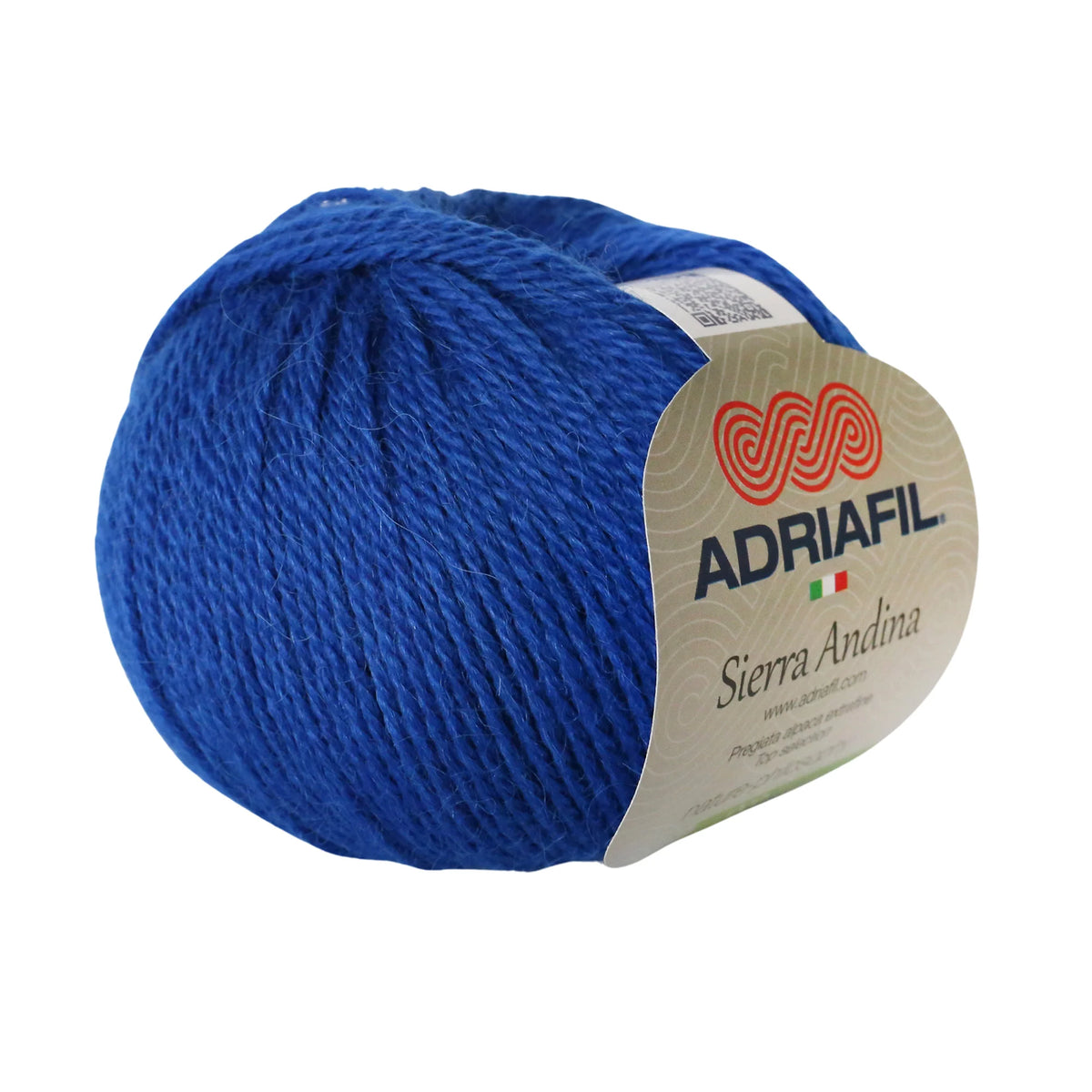Adriafil Sierra Andina 46 blu elettrico