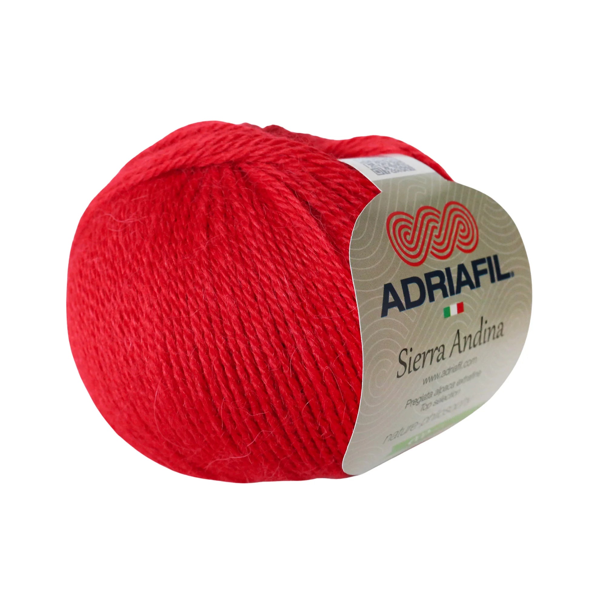 Adriafil Sierra Andina 49 rosso Natale