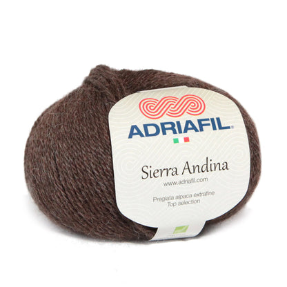 Adriafil Sierra Andina 86 Marrone