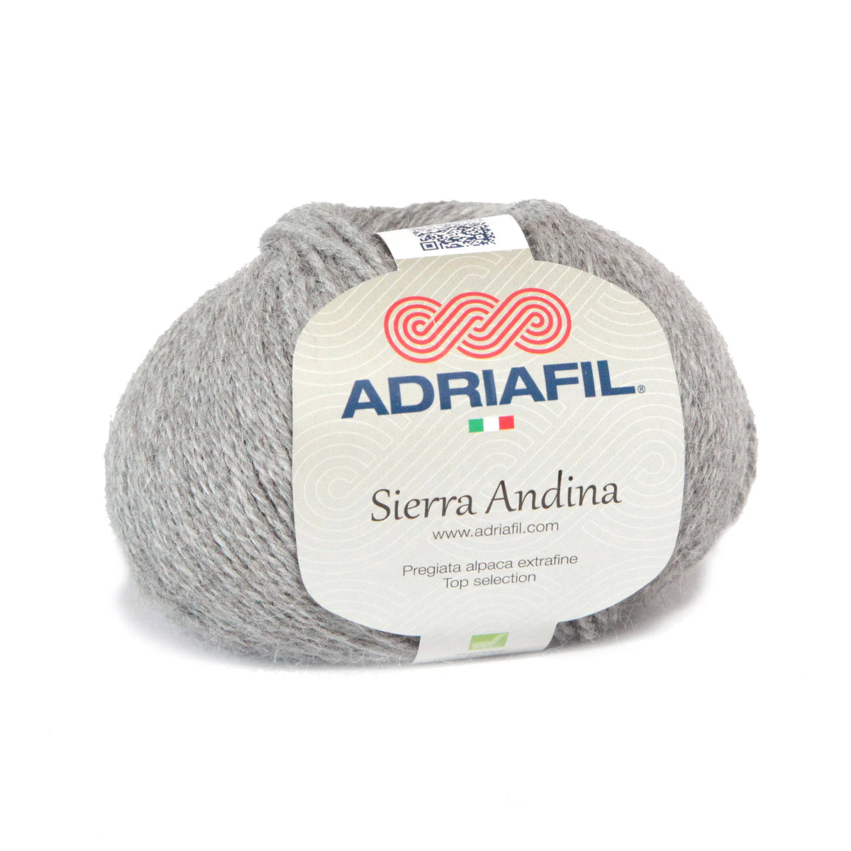 Adriafil Sierra Andina 87 Grigio Chiaro