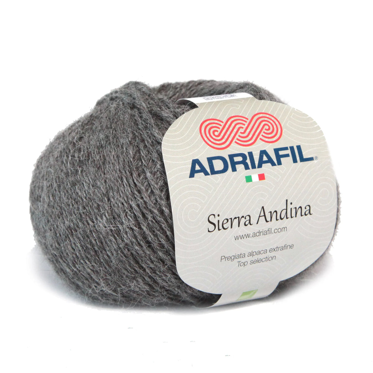 Adriafil Sierra Andina 88 Grigio Medio