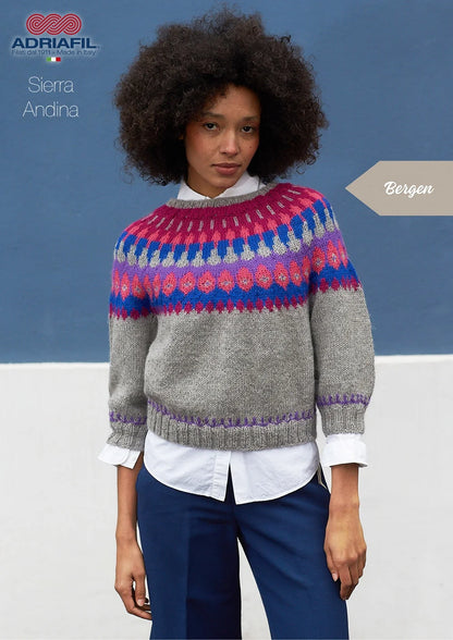 Adriafil Sierra Andina, Pullover BERGEN